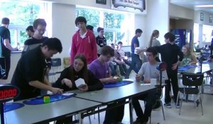 Le record du monde de Rubik's Cube a été battu : 5,25 secondes pour résoudre le casse-tête 