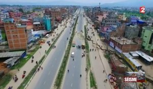 Le Népal en état d'urgence