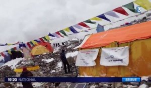 Népal : les rescapés de l'Everest