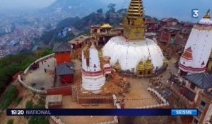 Séisme au Népal : une partie de l'héritage culturel est détruit