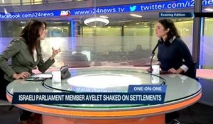 Ayelet Shaked suggests Jews could live in future Palestine