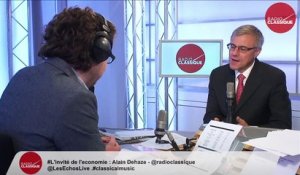 Alain Dehaze, invité de l'économie (28.04.15)