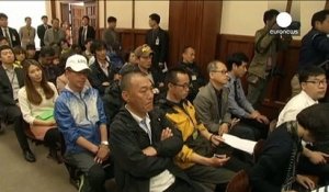 Corée du Sud : le capitaine du ferry Sewol condamné à la perpétuité en appel