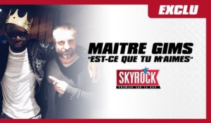 Maître Gims présente 'Est-ce que tu m'aimes' en EXCLU sur Skyrock !