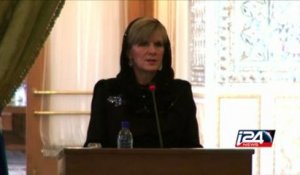 Visite officielle de Julie Bishop en Iran