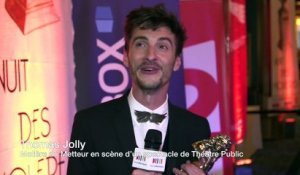 Interview Thomas Jolly - Le Molière du Metteur en scène d’un spectacle de Théâtre Public - France 2