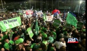 Rassemblement pour le changement à Tel Aviv: le discours de Meir Dagan