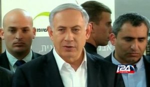 Benyamin Netanyahou réagit à la démission de Schabas