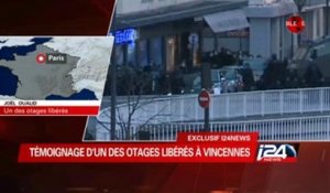 Un témoin raconte l'horreur de la prise d'otage à Porte de Vincennes