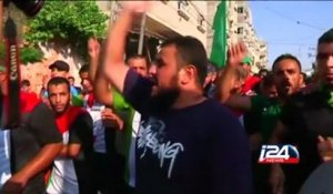 Manifestation du Hamas à Gaza