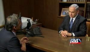 Interview du Premier ministre Benyamin Netanyahou