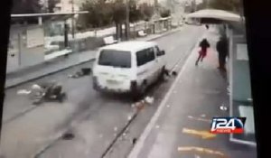Attentat à la voiture bélier - i24news | 05/11/2014