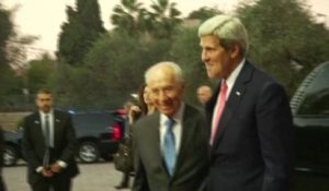 Shimon Peres chez i24news - le président se confie à la fin de son mandat