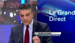 Interview avec l'ex-directeur de cabinet d'Ariel Sharon, Ilan Cohen - 02/01/2014
