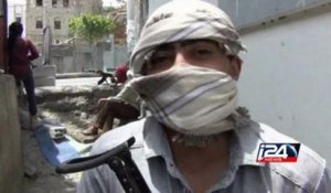 Pro-Hadi fighters in Yemen