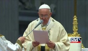 Pope Francis hold special mass for 100th anniversary of Armenian genocide