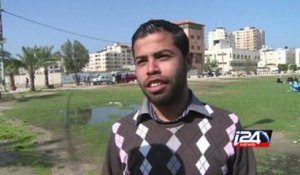 Gazans react to news of Bibi's win