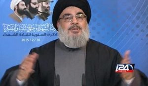 Hassan Nasrallah admits presence of Hezbollah in Iraq