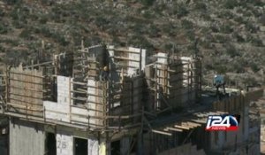 Construction continues in the West Bank
