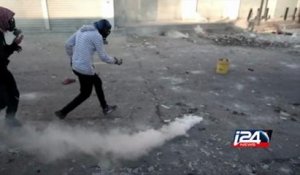 Clashes in Jerusalem