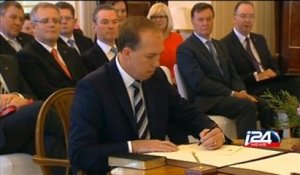 Australia: New cabinet sworn in