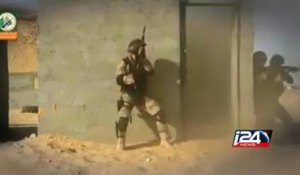 Hamas militants carrying out extensive military training in Gaza Strip