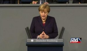 German Chancellor Angela Merkel on Russia and Ukraine crisis