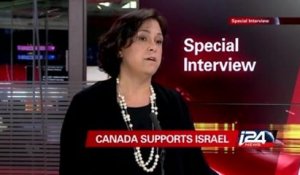 i24news Interview with the Canadian Ambassador to Israel