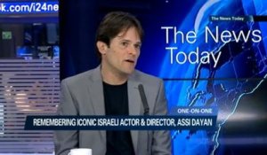 Iconic Israeli actor & director, Assi Dayan, dies at 68