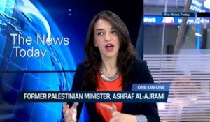 Exclusive interview with former Palestinian Minister, Ashraf Al-Ajrami