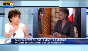 Sarkozy à son équipe en 2006: "il me faut un Noir, ou mieux, une Noire", rapporte Roselyne Bachelot