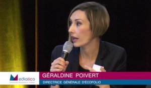 Géraldine Poivert : "L'économie circulaire n'est pas forcément un coût, certains déchets rapportent"