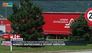 Norbert Dentressangle passe aux mains des Américains