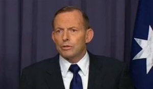 Tony Abbott : «L'Australie a des relations importantes avec l'Indonésie»