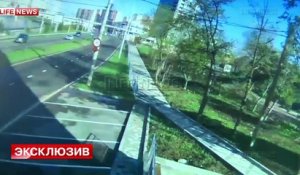 Le footballeur russe Andrey Yeshchenko se crashe à 170 kmh