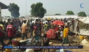 Des soldats français accusés de viol en Centrafrique