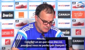 Bielsa et la barrière de de la langue