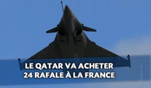 Le Qatar va acheter 24 avions de chasse Rafale à la France