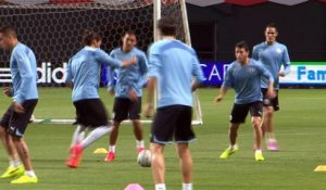 Copa America - Uruguay, la vie sans Suarez