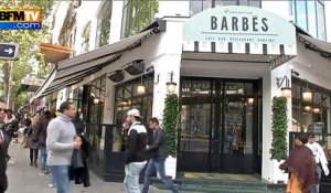 Paris: une brasserie de luxe ouvre dans le quartier populaire de Barbès