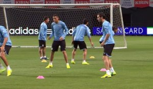 Uruguay - Lodeiro : "Tabarez a remis la sélection sur les bons rails"