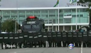 Violents heurts au Brésil lors d'une manifestation d’enseignants