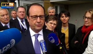 Centrafrique : "les sanctions seront graves", avertit Hollande
