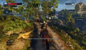 The Witcher 3 : Wild Hunt - vidéo de gameplay de la version PC
