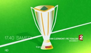 La finale de l'European Rugby Champions Cup ASM Clermont / RC Toulon