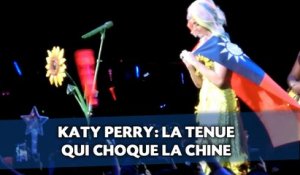 Katy Perry: La tenue de la star choque la Chine