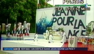 1er mai: Le défilé du Front National se fera t-il sans Jean-Marie Le Pen