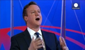 GB : Cameron réussit (un peu) mieux que ses rivaux son dernier "grand oral"