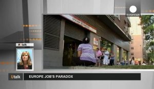 L'Europe tiraillée entre chômage et besoin de main d'oeuvre
