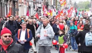 Manifestation du 1er Mai à Lille